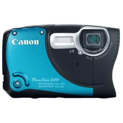 Canon PowerShot D20 Waterproof Camera